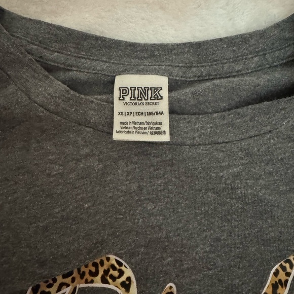 Pink Leopard Top - Picture 3 of 3